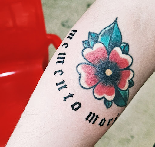 Explore 1990 tattoo ideas, creative tattoo ideas in San Marcos, available at One & Only Tattoo