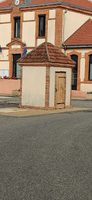 Bascule publique à Escazeaux