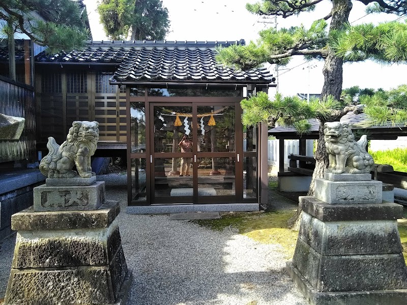麓山祇神社