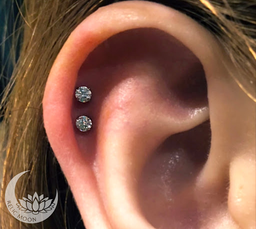 Explore simple skyrim tattoo ideas, creative tattoo ideas in Coeur D Alene, available at Relic Moon Fine Jewelry & Body Piercing
