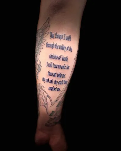Explore us army tattoo ideas, creative tattoo ideas in Scranton, available at Black Sheep Tattoo & Piercing Studio