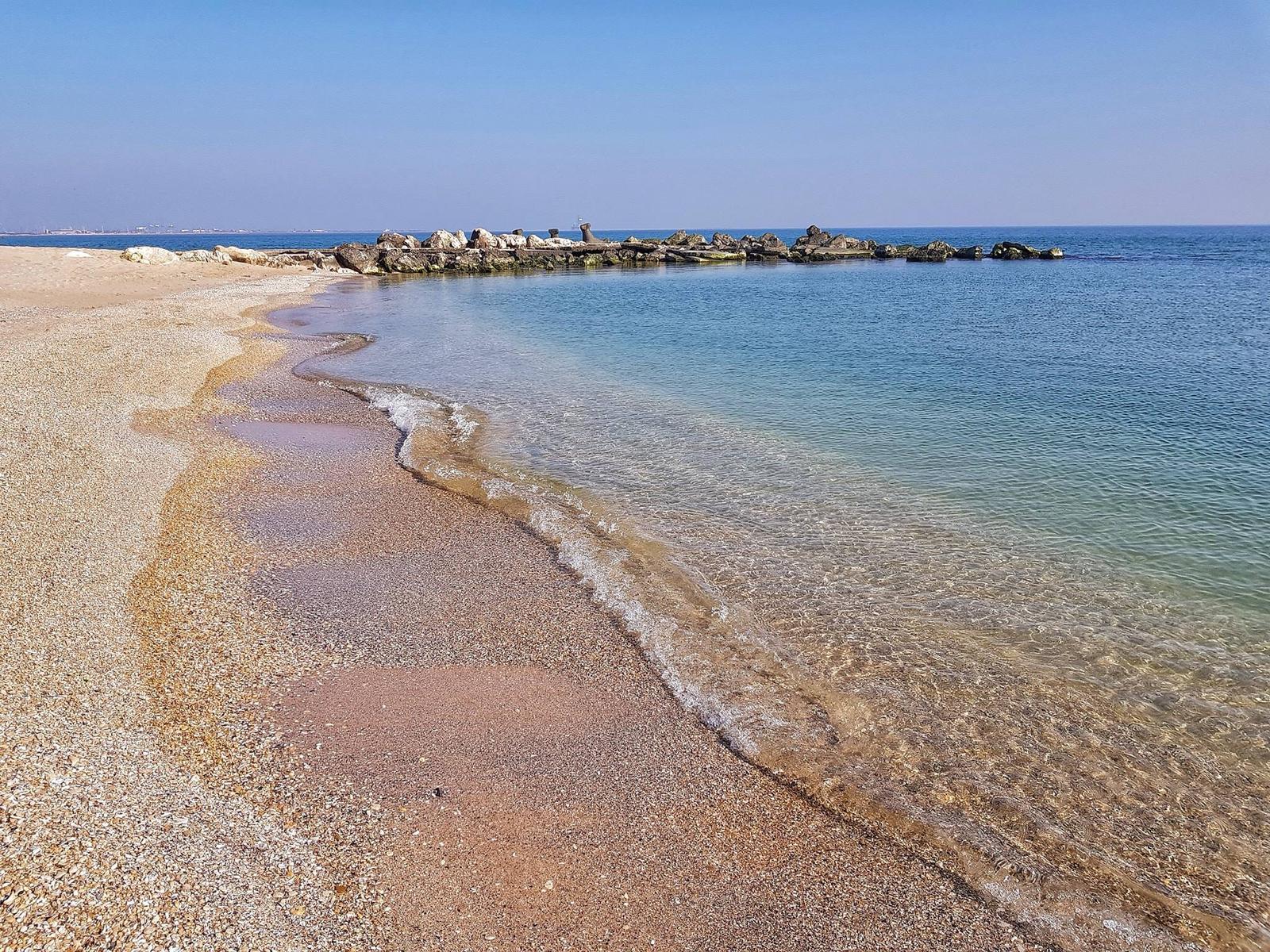 Foto di Plyazh Noua area del resort sulla spiaggia