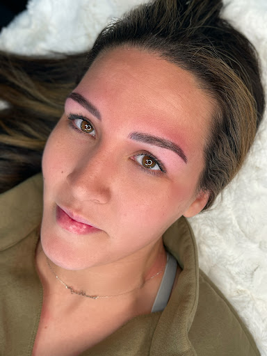 Explore lioness tattoo ideas for females, creative tattoo ideas in Peoria Heights, available at BeautiFULL Brows By Jen Microblading - Permanent Makeup Wild Honey Beauty Studio