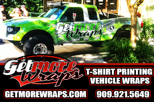 Car Detailing Service «Get More Vehicle Wraps and T-Shirt Printing», reviews and photos, 3949 E Guasti Rd, Ontario, CA 91761, USA