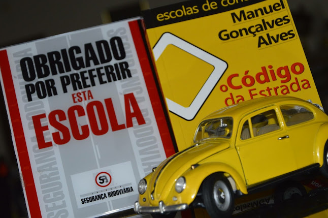 Avaliações doEscola de Condução Nossa Senhora de Fátima - grupo MGA - desde 1971 em Tábua - Autoescola