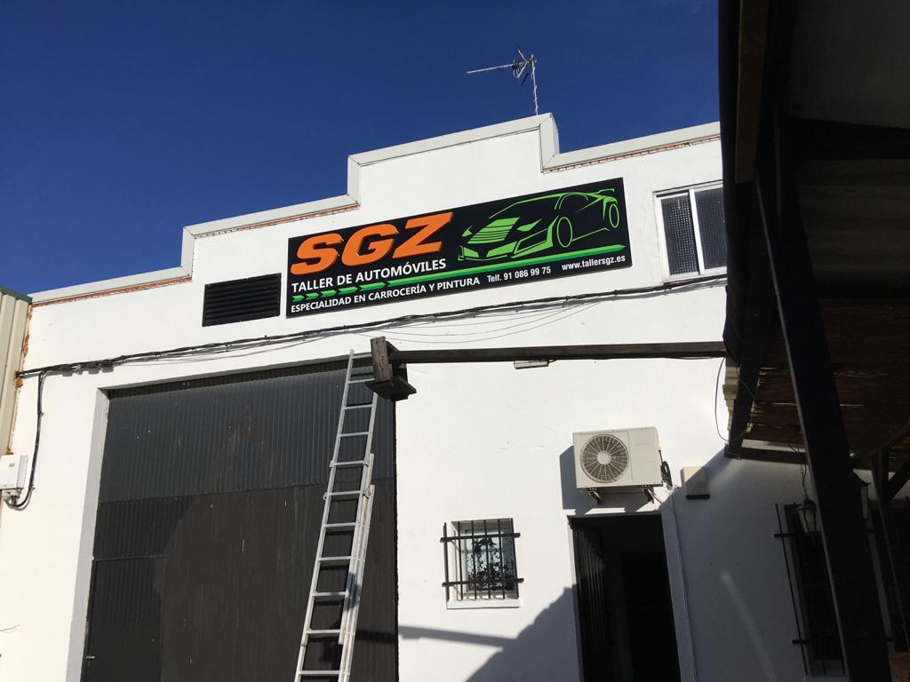 Taller SGZ Mantenimiento de carrocería y pintura de vehículos