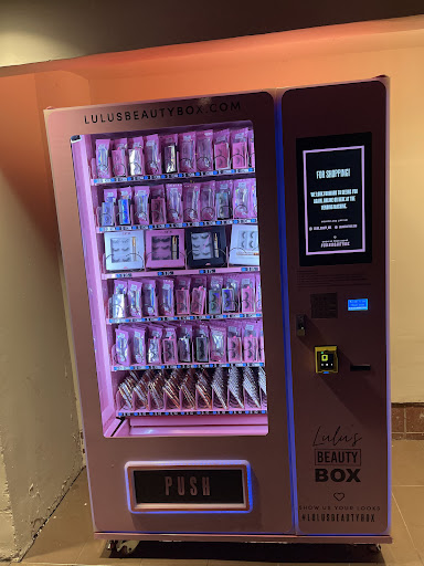 Beauty products vending machine Escondido