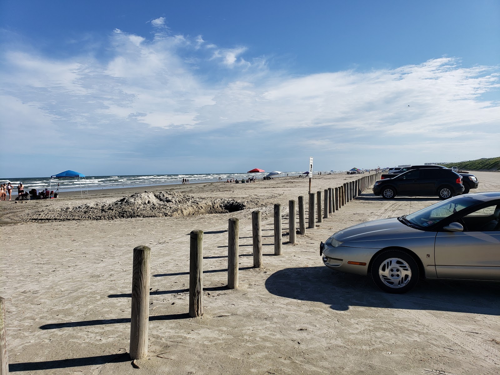Port Aransas beach'in fotoğrafı - tatil için iyi evcil hayvan dostu nokta