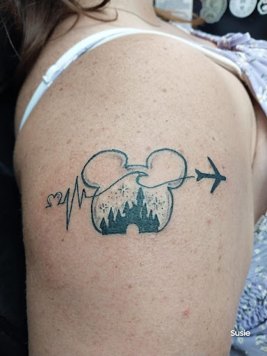 Explore tattoo ideas for boyfriend name, creative tattoo ideas in Anderson, available at FearlessTattoos and Piercing