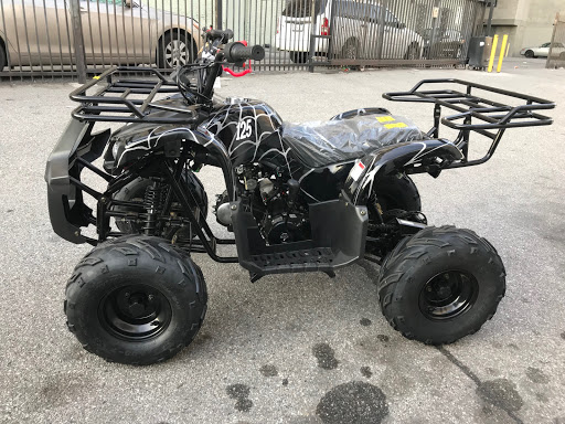 Motorcycle Dealer «Scooter Importer LLC», reviews and photos, 127 E 3rd St, Los Angeles, CA 90013, USA