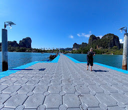 Floating Pier East Railay photo