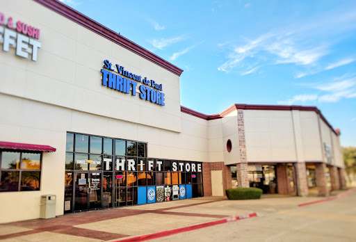 Thrift Store «Saint Vincent de Paul Thrift Store of Plano», reviews and photos, 3305 N Central Expy #280, Plano, TX 75023, USA