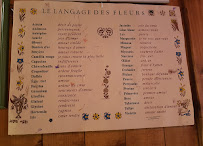 La Grange Aux Fleurs à Sarran, Champs-sur-Tarentaine à Champs-sur-Tarentaine-Marchal menu