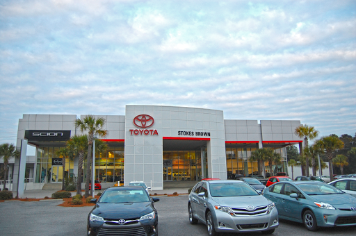 Toyota Dealer «Stokes Brown Toyota of Beaufort», reviews and photos, 3557 Trask Pkwy, Beaufort, SC 29906, USA