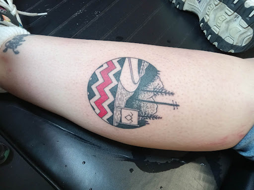 Explore chest tattoos ideas, creative tattoo ideas in Clinton Township, available at Beyond the chair Tattoo studio Clinton Township