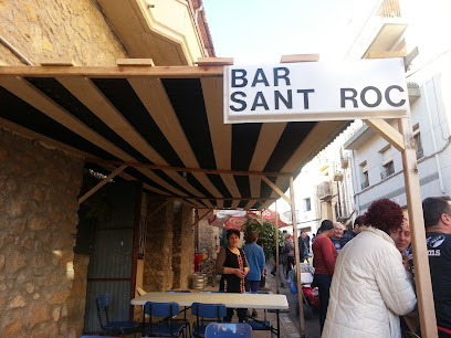 Bar-Merendero SANT ROC - Carrer de la Carretera, 43593 Paüls, Tarragona, Spain