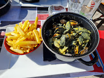 Moules-frites du Marco Polo restaurant à Saint-Martin-de-Ré - n°4