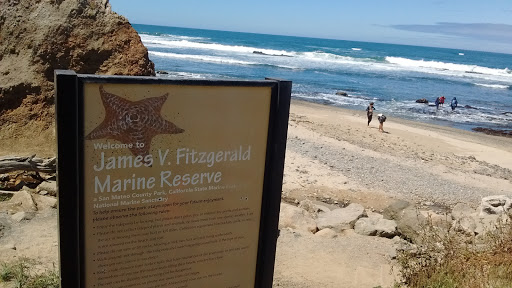 Nature Preserve «Fitzgerald Marine Reserve», reviews and photos, 200 Nevada Ave, Moss Beach, CA 94038, USA