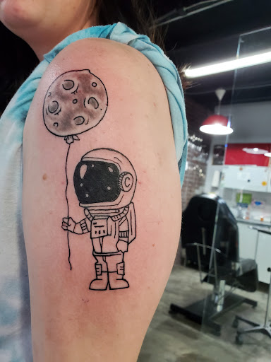 Explore family tree tattoo ideas for females, creative tattoo ideas in Cocoa Beach, available at The Corner Tattoo and Piercing Studio