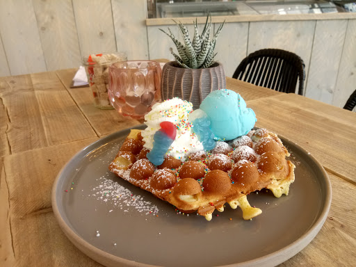 Bubble Waffle Café