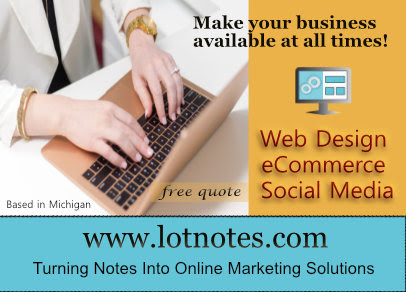 LotNotes - Web Design Services