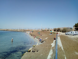 Zdjęcie Spiaggia della Diga z direct beach