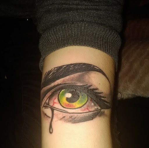 Explore tattoo ideas sagittarius, creative tattoo ideas in Des Moines, available at All Seeing Eye Tattoo