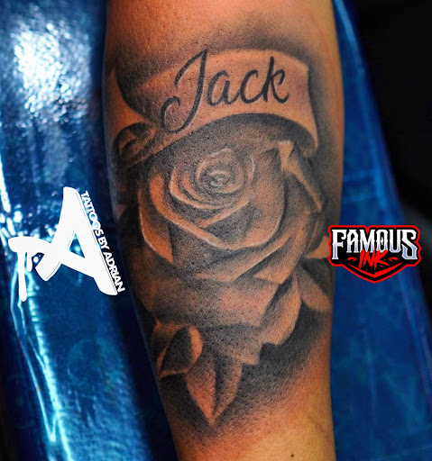 Explore broken heart tattoo ideas for guys, creative tattoo ideas in Hammond, available at Famous Ink, Inc.