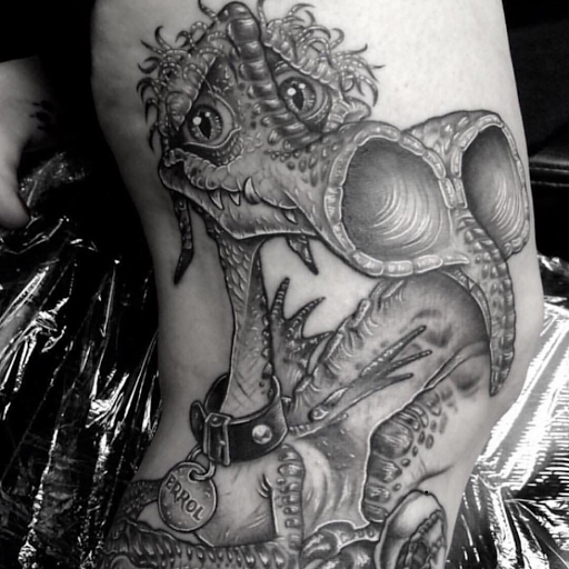 Explore cousin tattoo ideas small, creative tattoo ideas in Addison, available at Cat Tattoo