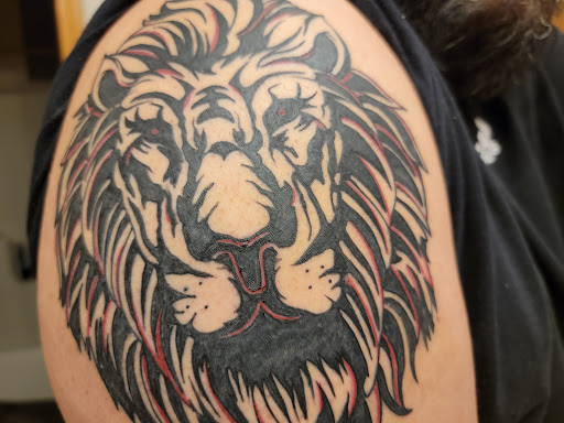 Explore tattoo ideas for men chest, creative tattoo ideas in Enid, available at Culture Tattoo