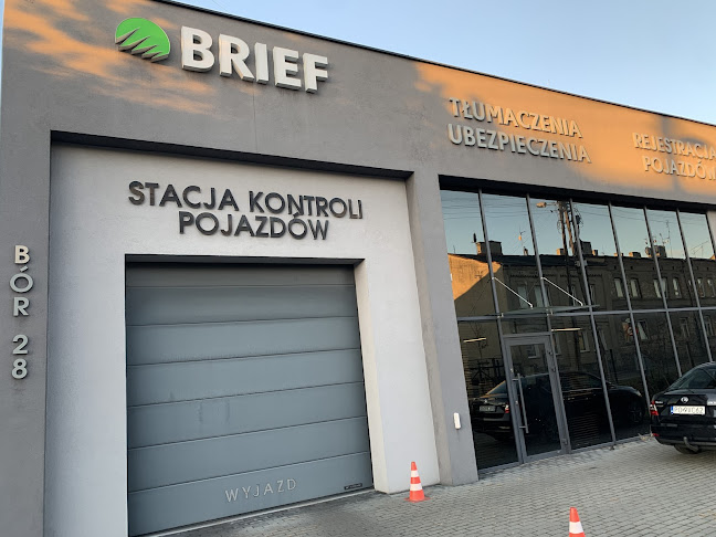 BRIEF - Tłumaczenia dokumentów, Rejestracja pojazdów, Ubezpieczenia, Stacja Kontroli Pojazdów