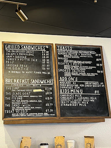 Menu as of 2-16-21