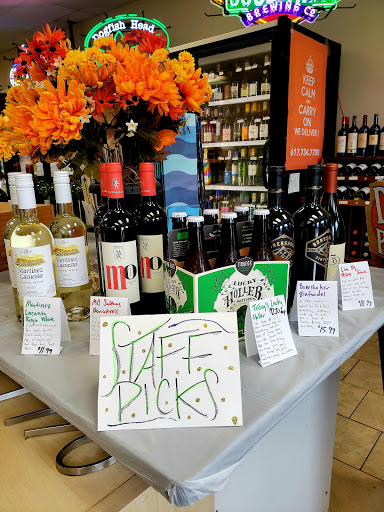 Liquor Store «Brookline Liquor Mart Inc», reviews and photos, 1354 Commonwealth Avenue, Allston, MA 02134, USA