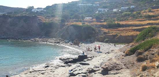 Saoures beach