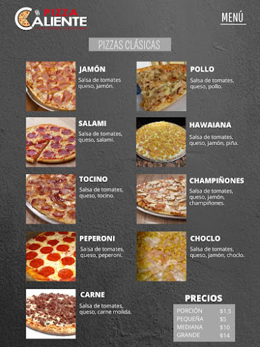 Opiniones de Pizza Caliente en Santo Domingo de los Colorados - Pizzeria