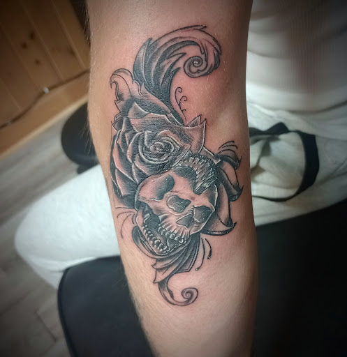 Explore anastasia tattoo ideas, creative tattoo ideas in Clintonville, available at Temple Ink Tattoo Shop