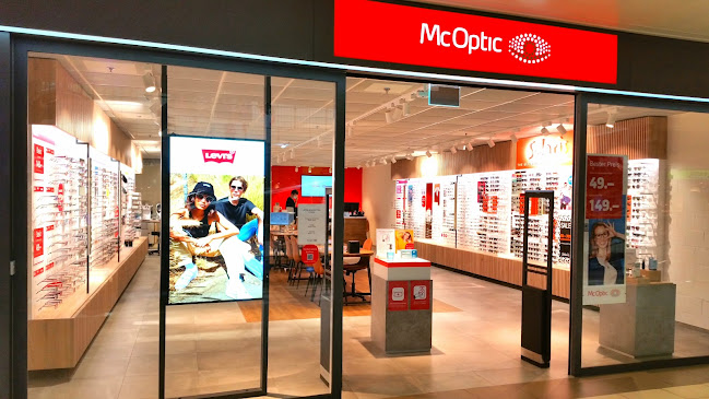 Optiker McOptic Schönbühl Shoppyland - Augenoptiker