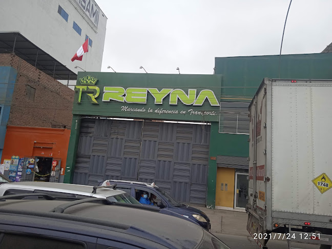 Transportes Reyna CARGO - Lima