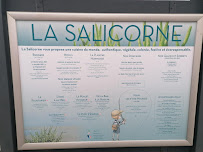 Restaurant La Salicorne ( ex: La Rôtisserie) à Le Mont-Saint-Michel menu