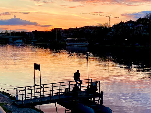 Heidelberg Neckar pier