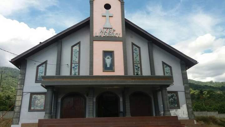 Gereja Hkbp Lawe Desky Photo