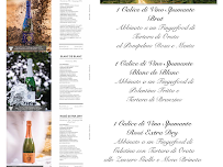 Carte du Nettare DiVino à Trieste