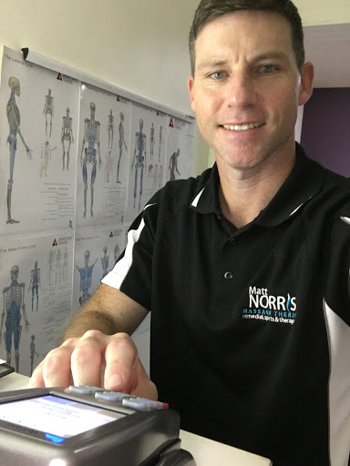 Matt Norris Massage Therapy - Remedial, Sports and Therapeutic.