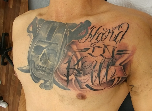 Explore tattoo ideas motorcycle, creative tattoo ideas in Stockton, available at THE PIRATES LOUNGE TATTOO PARLOR