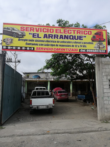 Opiniones de Servicio Eléctrico "El ARRANQUE" en Esmeraldas - Concesionario de automóviles