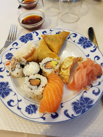 Sushi du Restaurant asiatique Le Mandarin à Puiseux-Pontoise - n°4