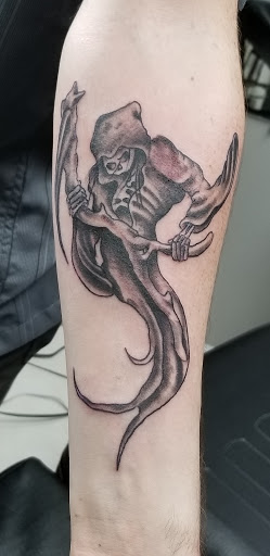 Explore chest tattoo ideas cover up, creative tattoo ideas in Myrtle Beach, available at Myrtle Beach Ink