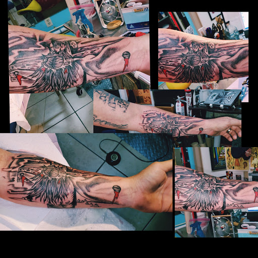 Explore mudkip tattoo idea, creative tattoo ideas in Englewood, available at The Original Big Daddy Tattoo & Body Piercing est.1997 est.1997