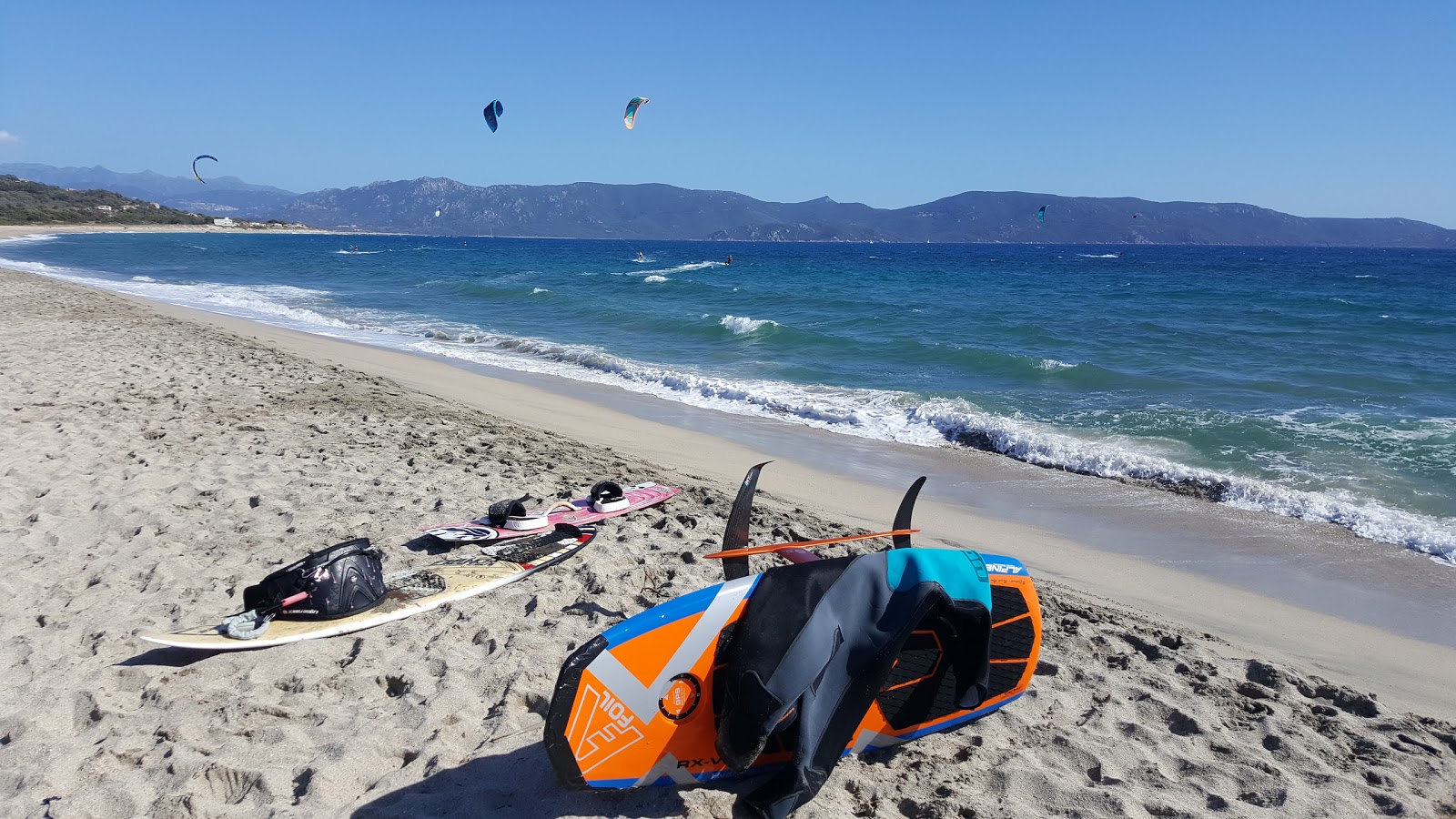 beach of Taravo photo #8
