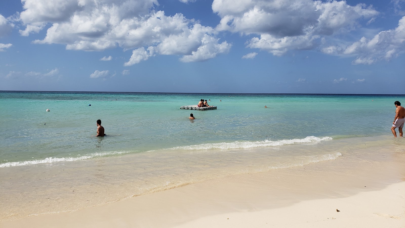 Foto di Playa Palancar con una superficie del acqua cristallina